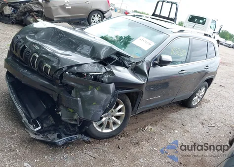 2015 Jeep Cherokee Limited z USA, uszkodzony, nr VIN 1C4PJMDS0FW699585